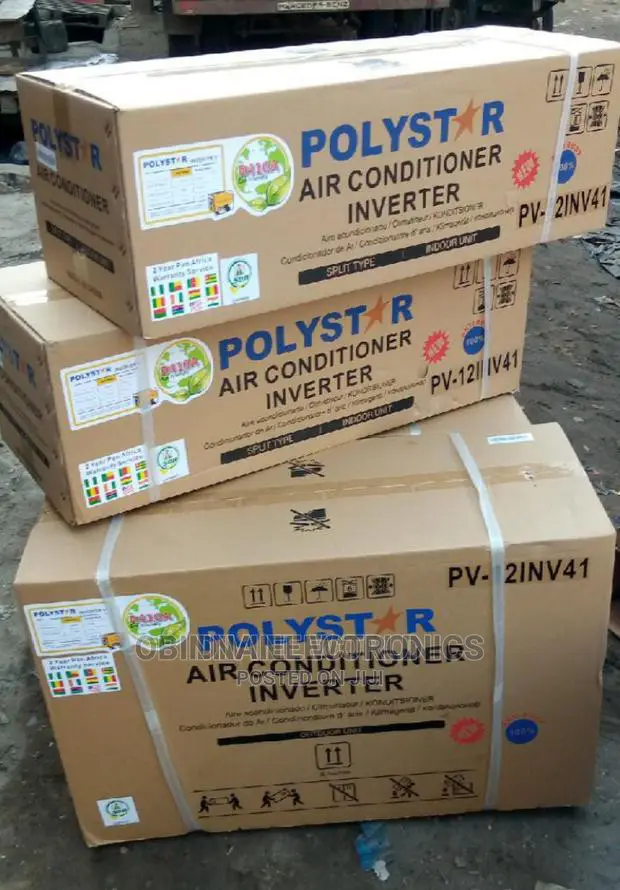 Brand New POLYESTER 1.5HP INVERTER Split Unit Ac/100% Copper