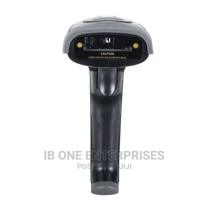 Wireless 2.4G Barcode Scanner Reader Multi Language Keyboard