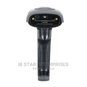 Supermarket 2.4g Wireless Laser Scanner Barcode Reader