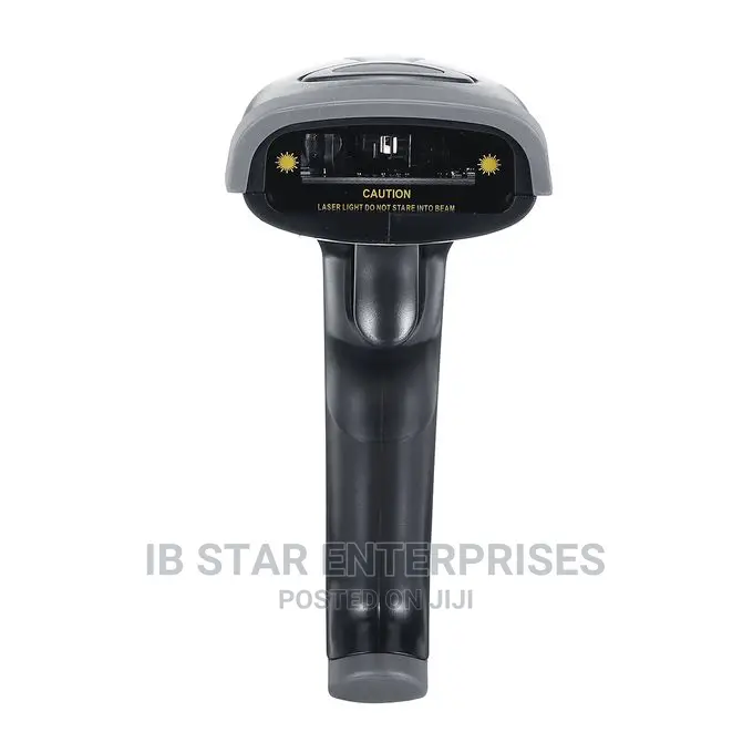 Supermarket 2.4g Wireless Laser Scanner Barcode Reader
