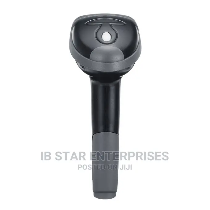 Supermarket 2.4g Wireless Laser Scanner Barcode Reader