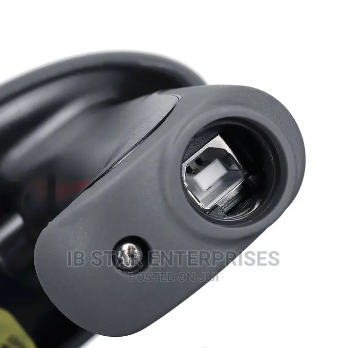 Supermarket 2.4g Wireless Laser Scanner Barcode Reader