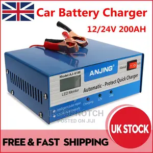 Car Automatic Intelligent Battery Charger