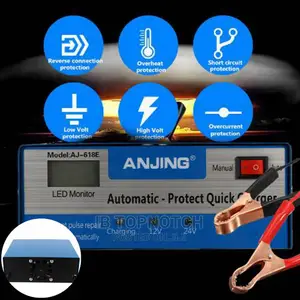 Car Automatic Intelligent Battery Charger