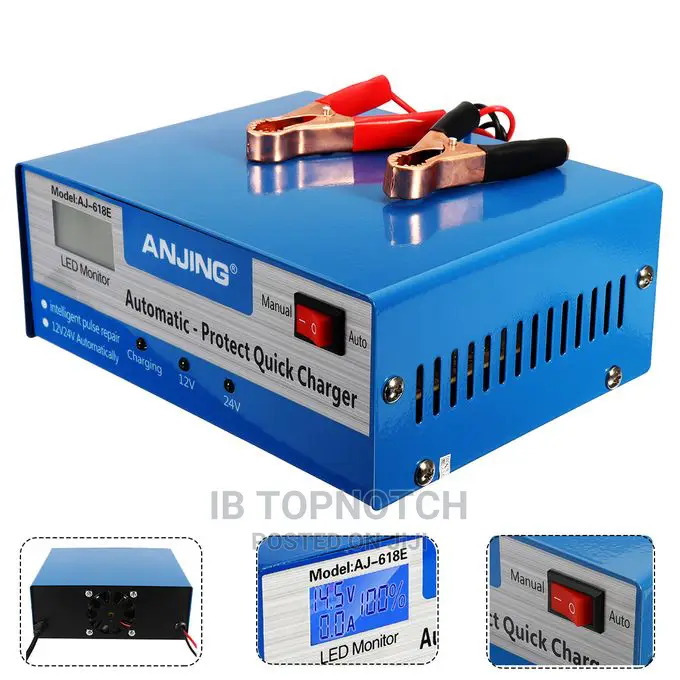 Car Automatic Intelligent Battery Charger