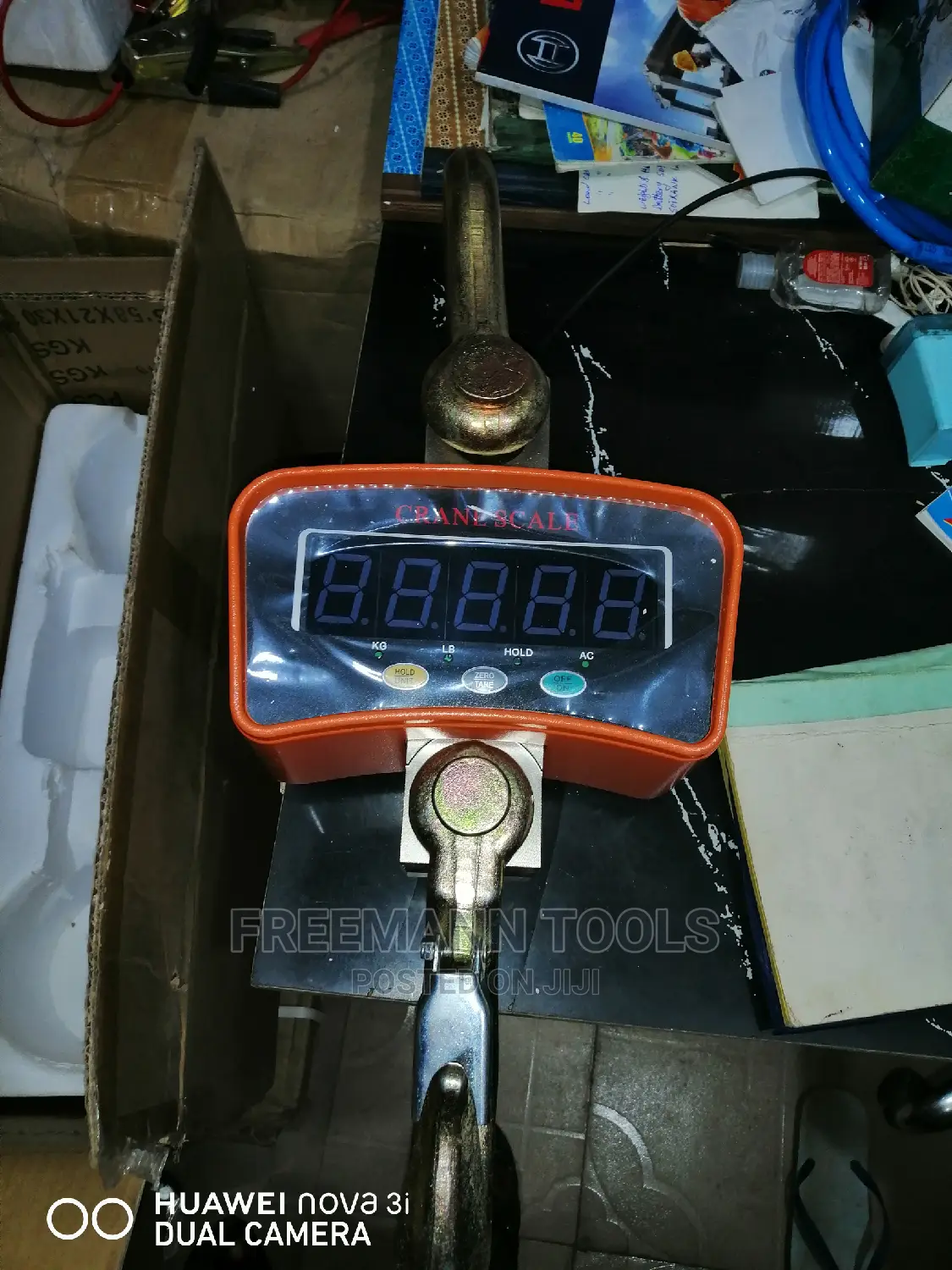 3000kg / 3ton Electronic Crane Scale