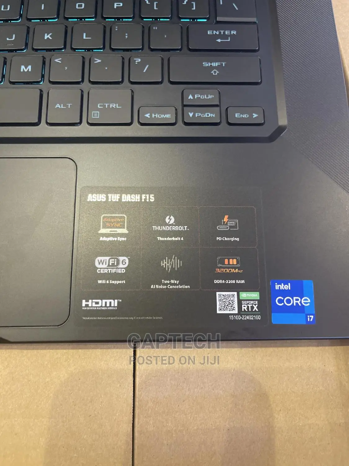 Laptop Asus 16GB Intel Core I7 SSD 512GB