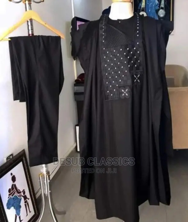 Quality Men's Agbada