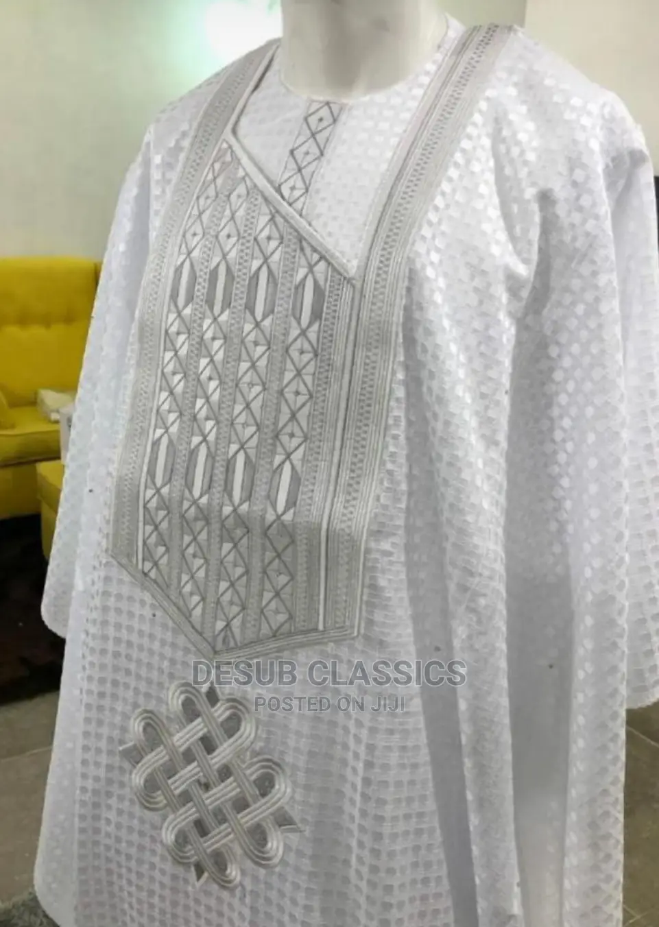 Quality Men's Agbada