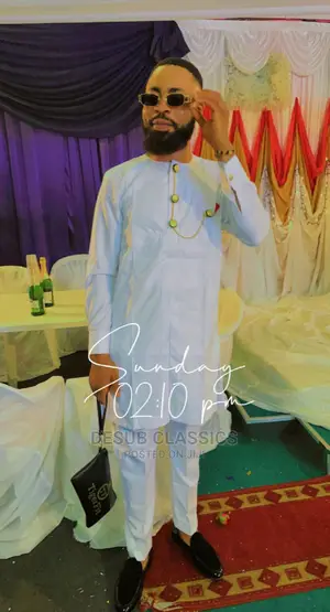 Elegant Men’S Attires