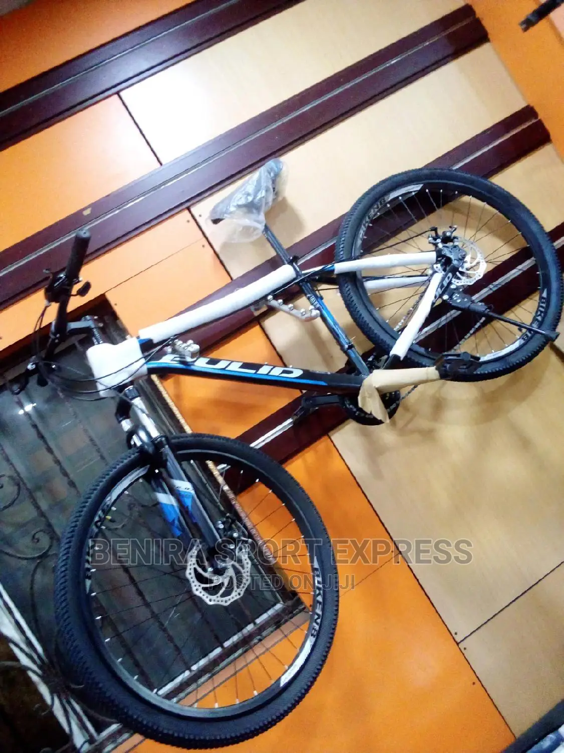 Bicycle With Different Colour Variation