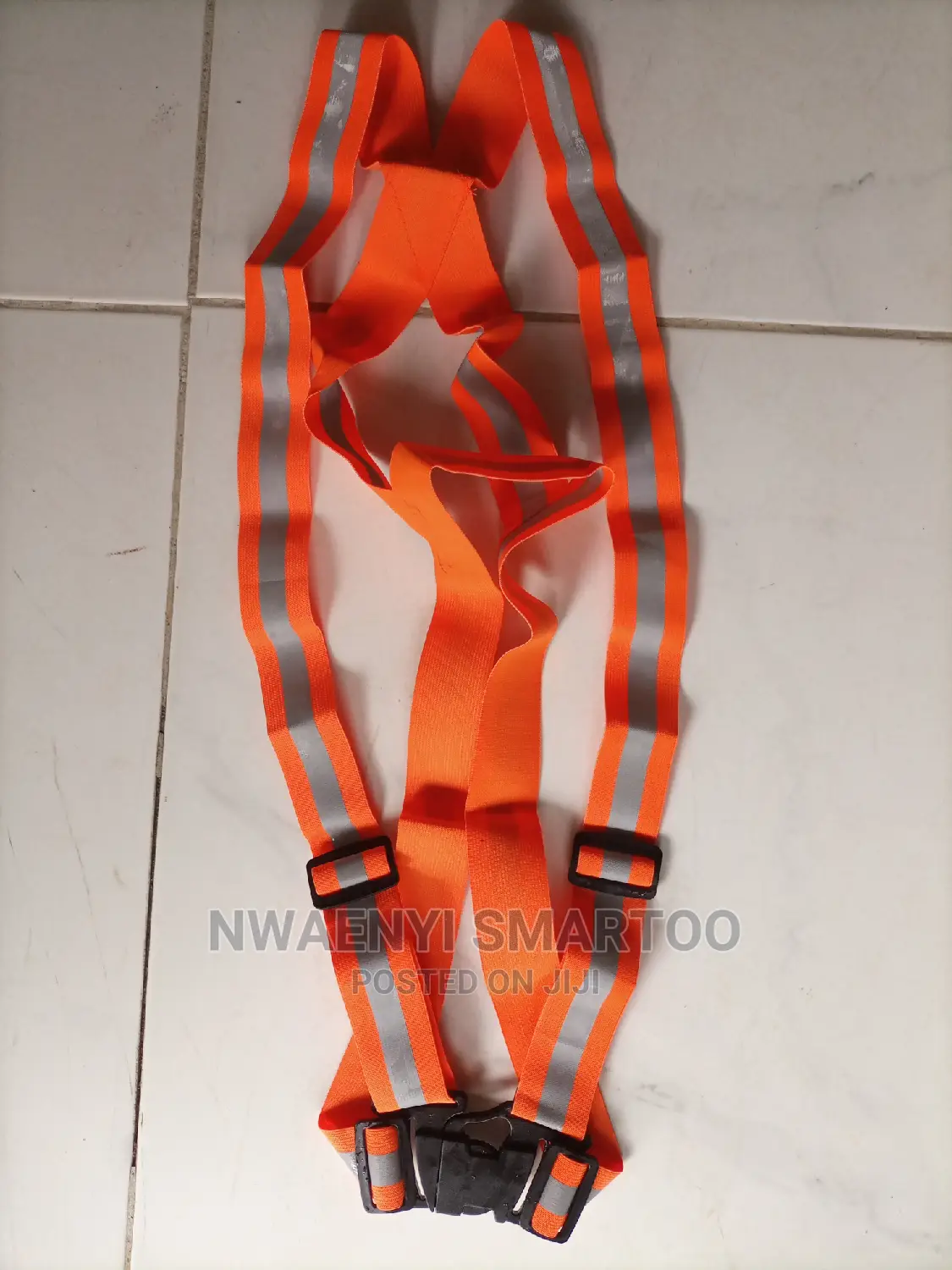 Orange Reflective Belt