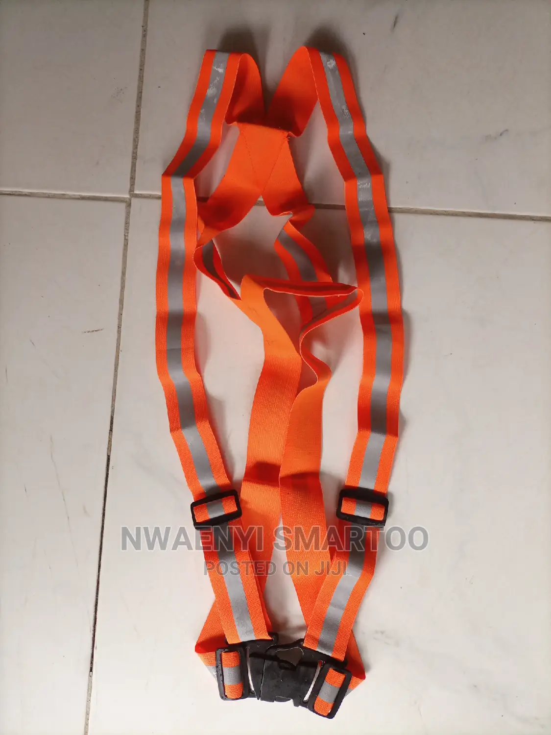 Orange Reflective Belt