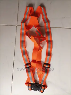 Orange Reflective Belt