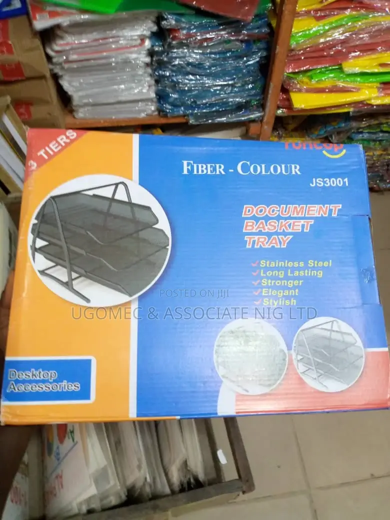 Document Basket Tray