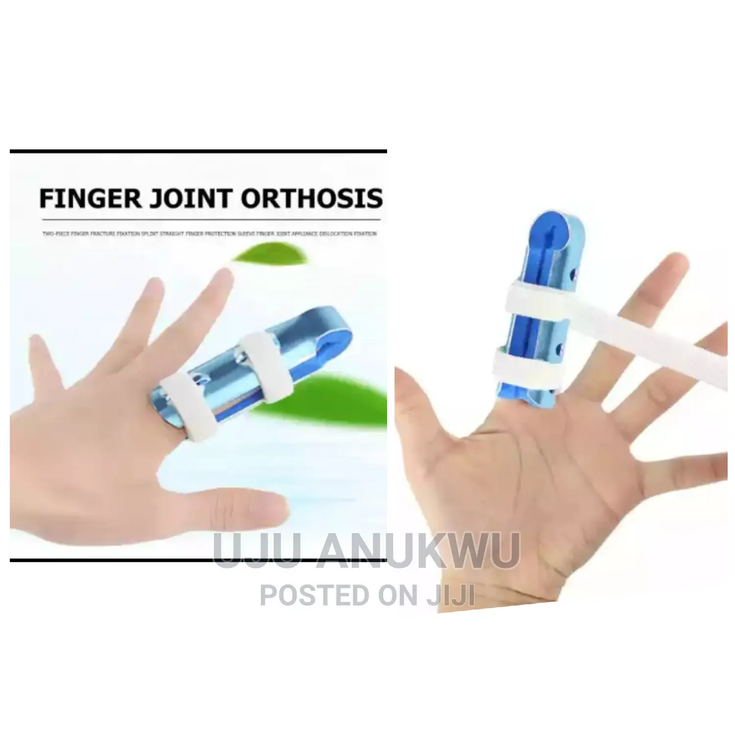 Orthopedic Finger Join Orthosis Splint Support/ Corrector