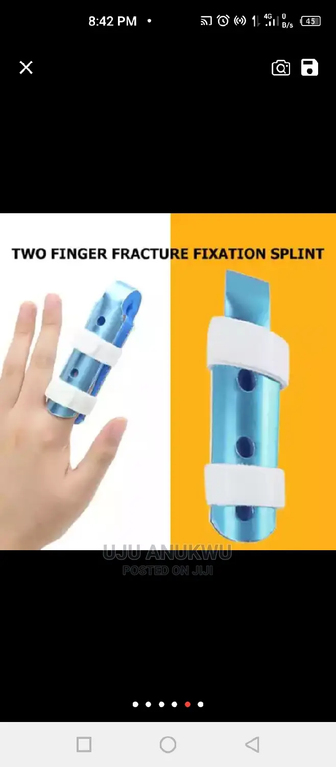 Orthopedic Finger Join Orthosis Splint Support/ Corrector