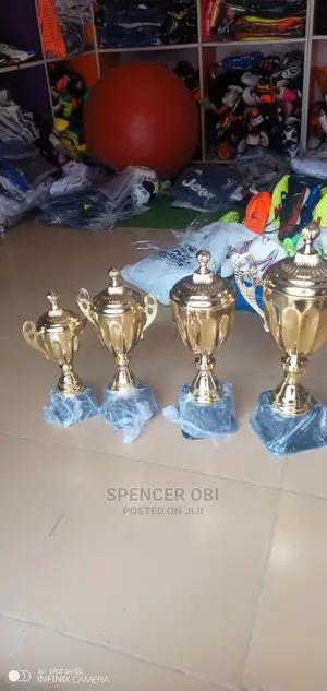Set Of Trophies