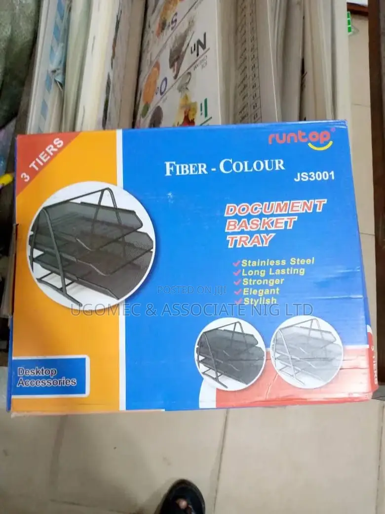 Document Basket Tray