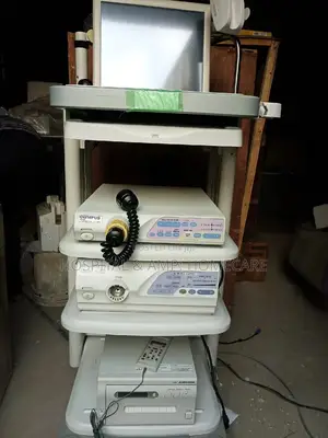 Complete Olympus Endoscope Cv-260 and CLV-260 Up and Down