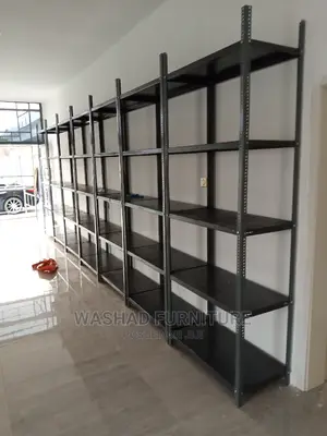 Unique Metal Display Shelf