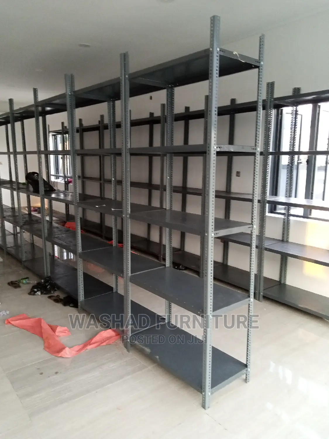 Unique Metal Display Shelf
