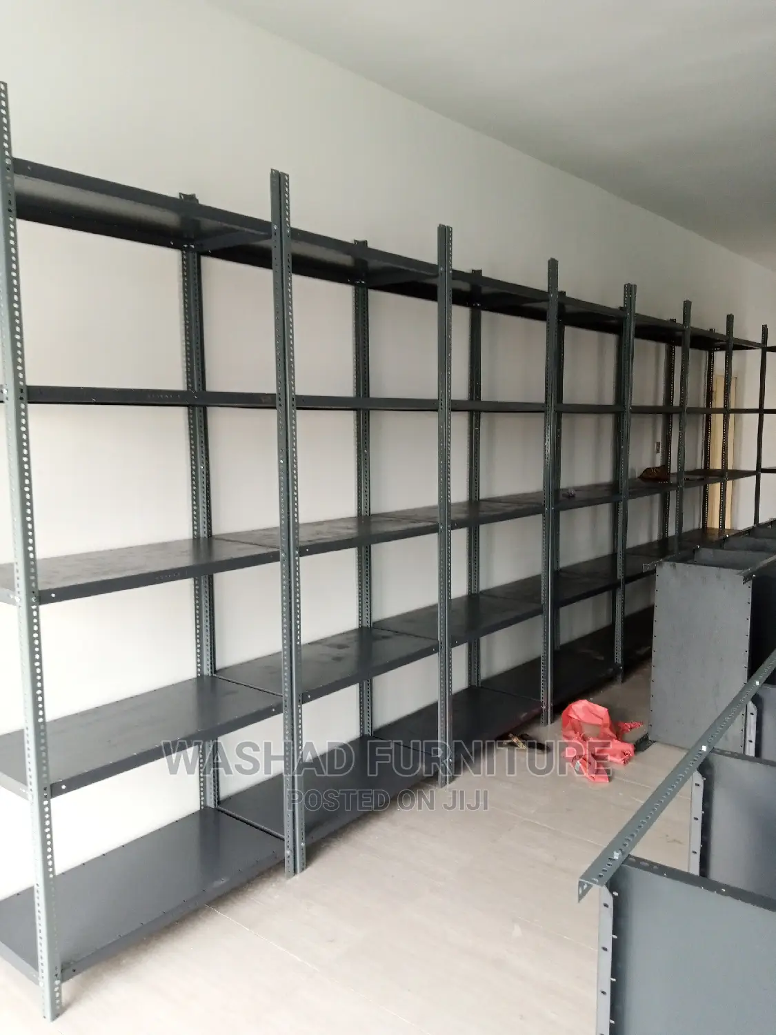 Unique Metal Display Shelf