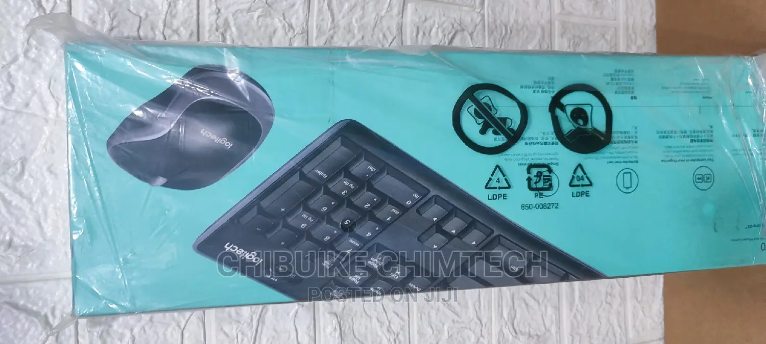 Logitech Wireless Keyboard and Mouse Mk270