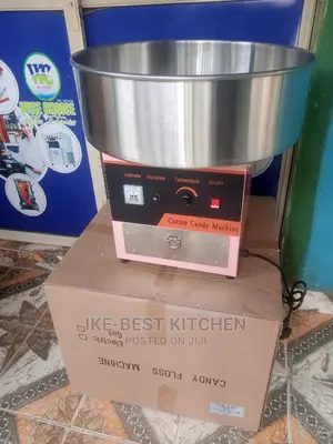 Cotton Candy Floss Machine