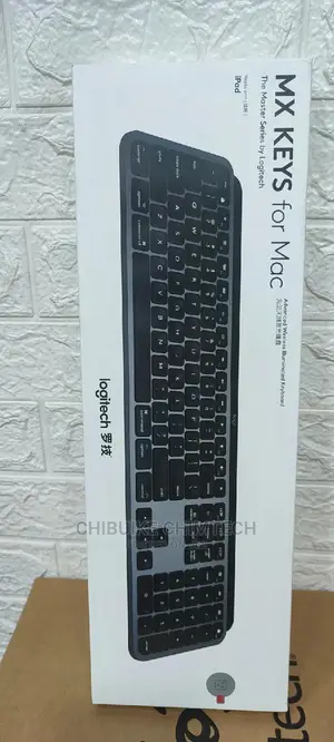 Logitech Wireless Keyboard Mx Keys for Mac