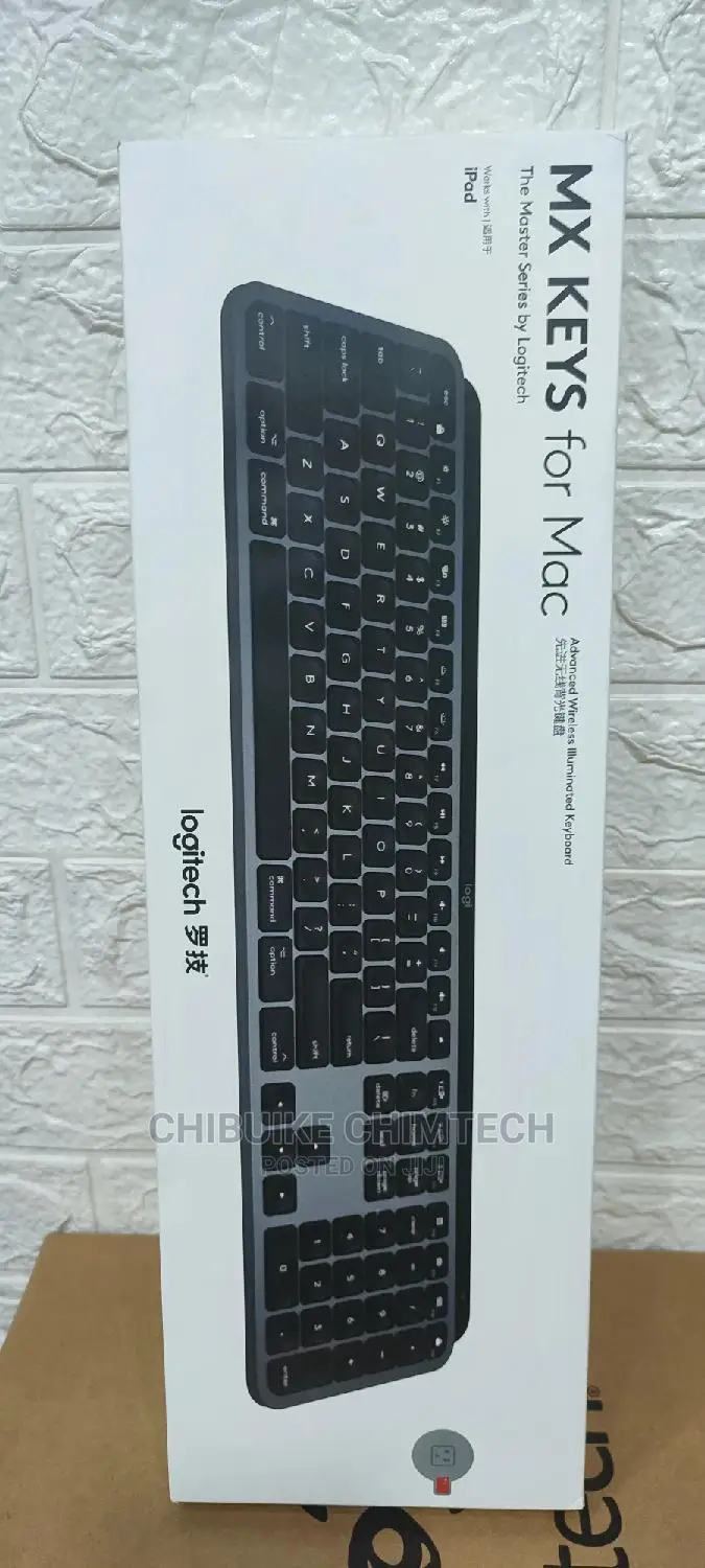 Logitech Wireless Keyboard Mx Keys for Mac