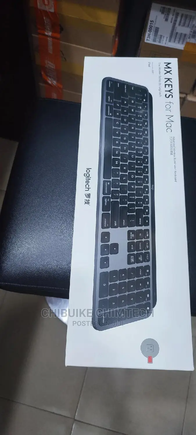 Logitech Wireless Keyboard Mx Keys for Mac