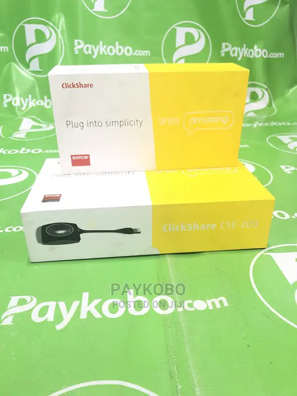 Barco Cse-200 Clickshare Wireless Presentation System