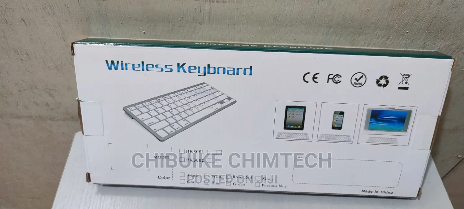 Mini Wireless Bluetooth Keyboard