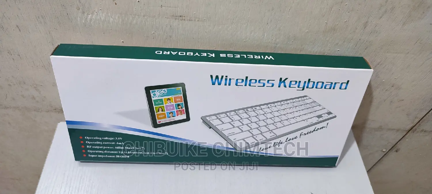 Mini Wireless Bluetooth Keyboard