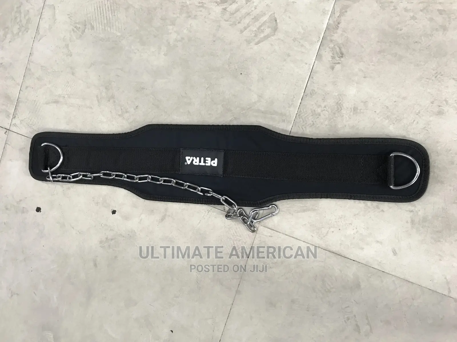 Lift Up Weight Belt