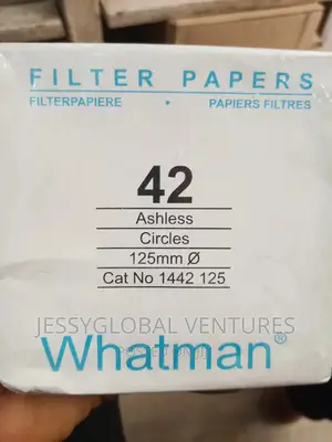 Filter Paper Ashless