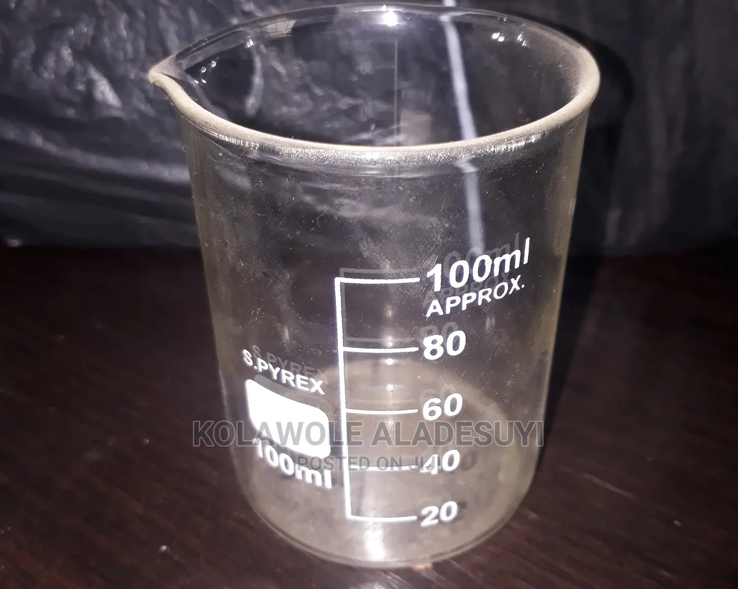 100ml Glass Beaker