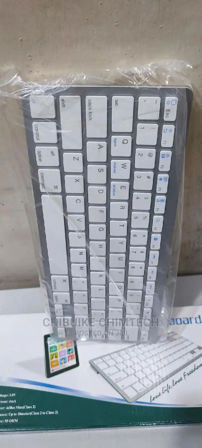 Mini Wireless Bluetooth Keyboard