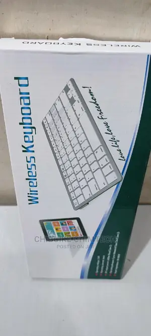 Mini Wireless Bluetooth Keyboard