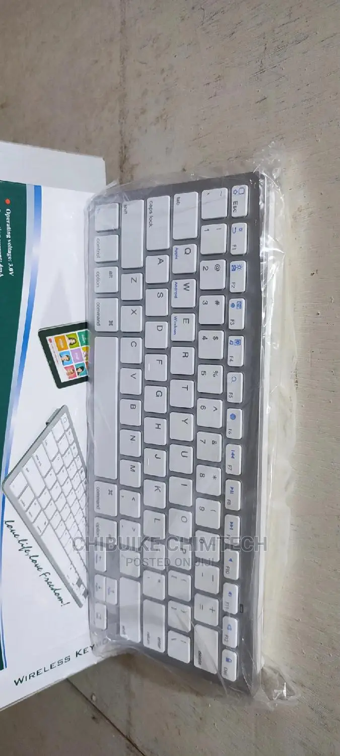Mini Wireless Bluetooth Keyboard
