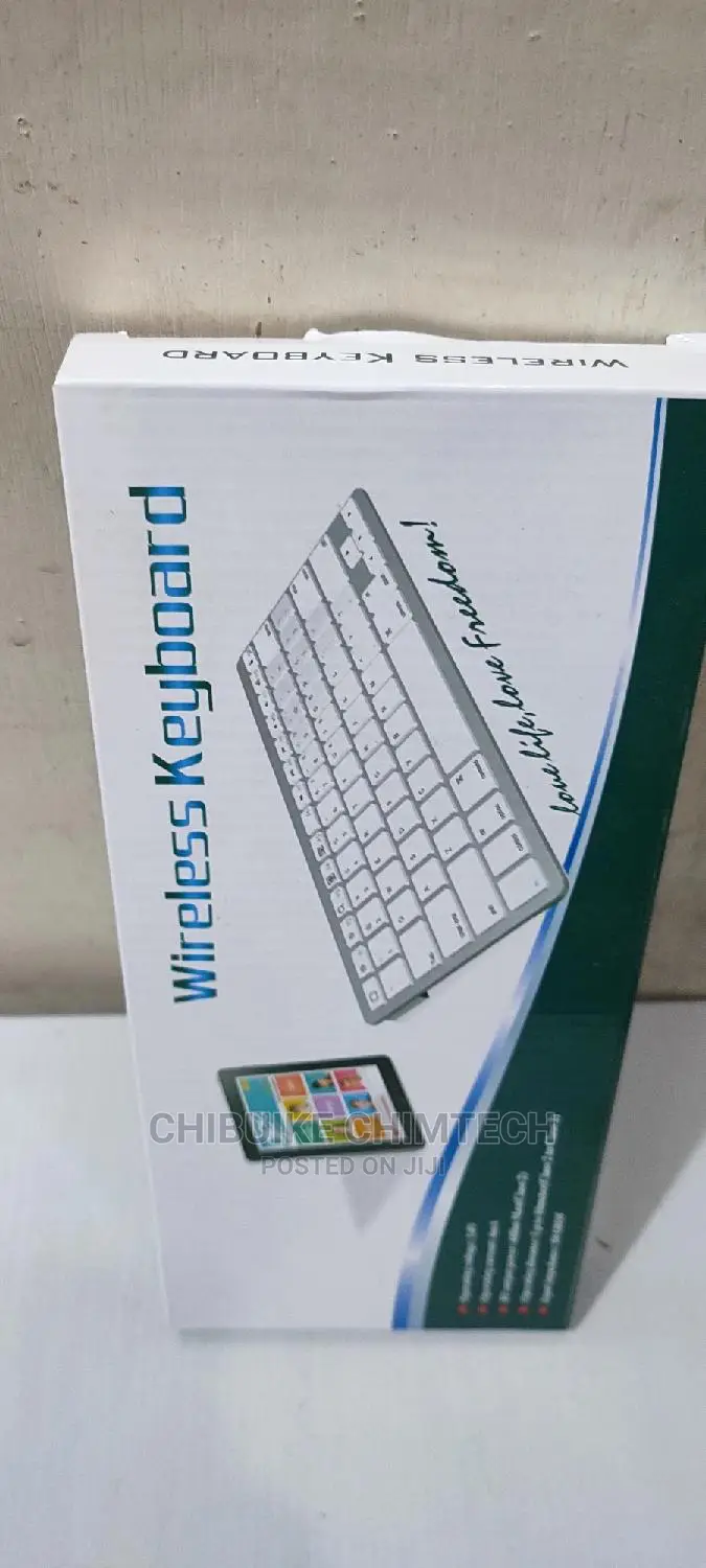 Mini Wireless Bluetooth Keyboard
