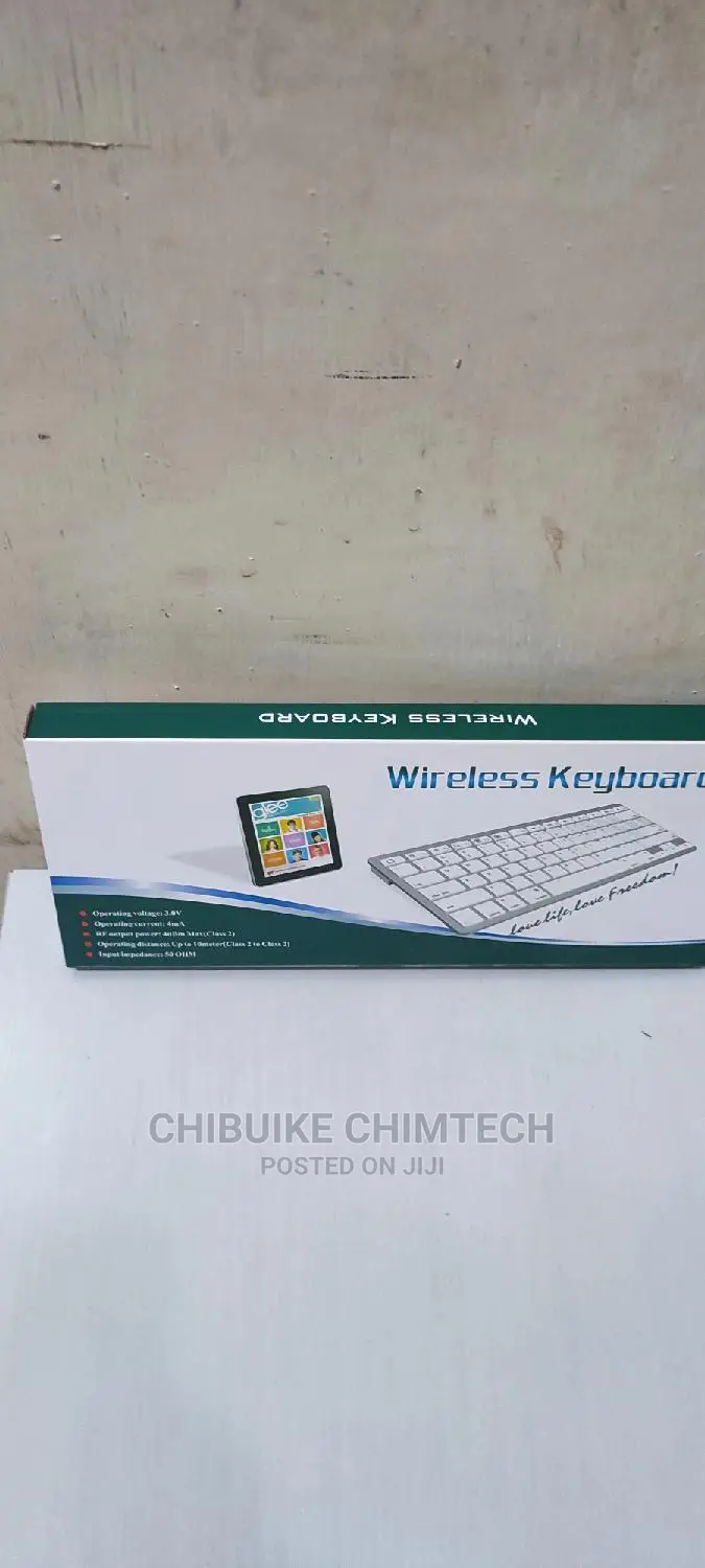 Mini Wireless Bluetooth Keyboard