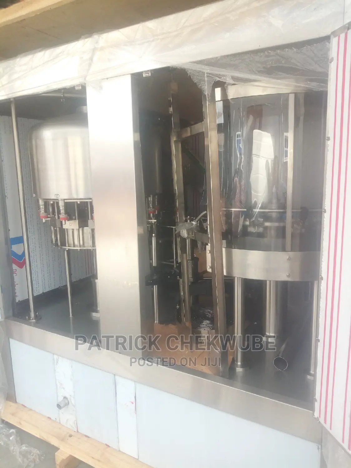 Bottle Water Making Machine