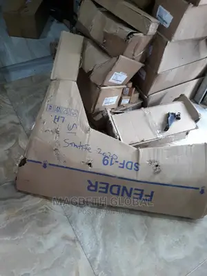 Fender for Hyundai Santafe 2020.
