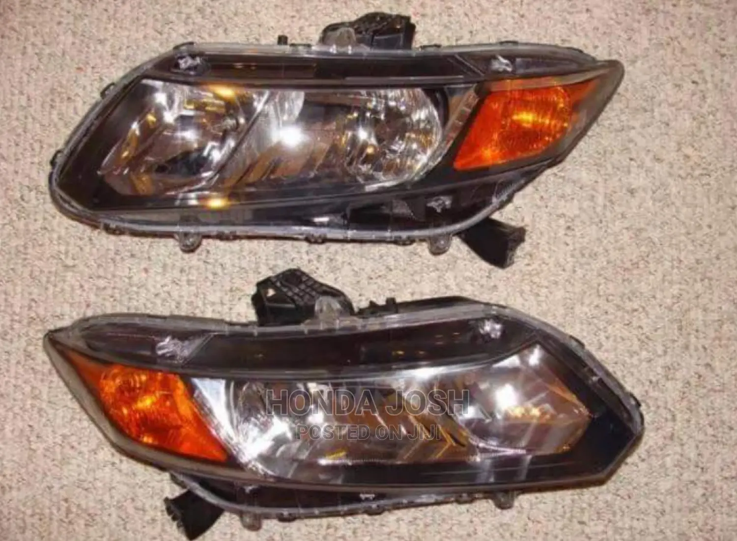 Headlights 2012- 2015 Model Honda Civic