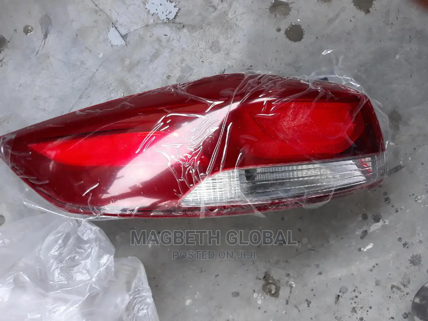 Back Light Elantra 2016