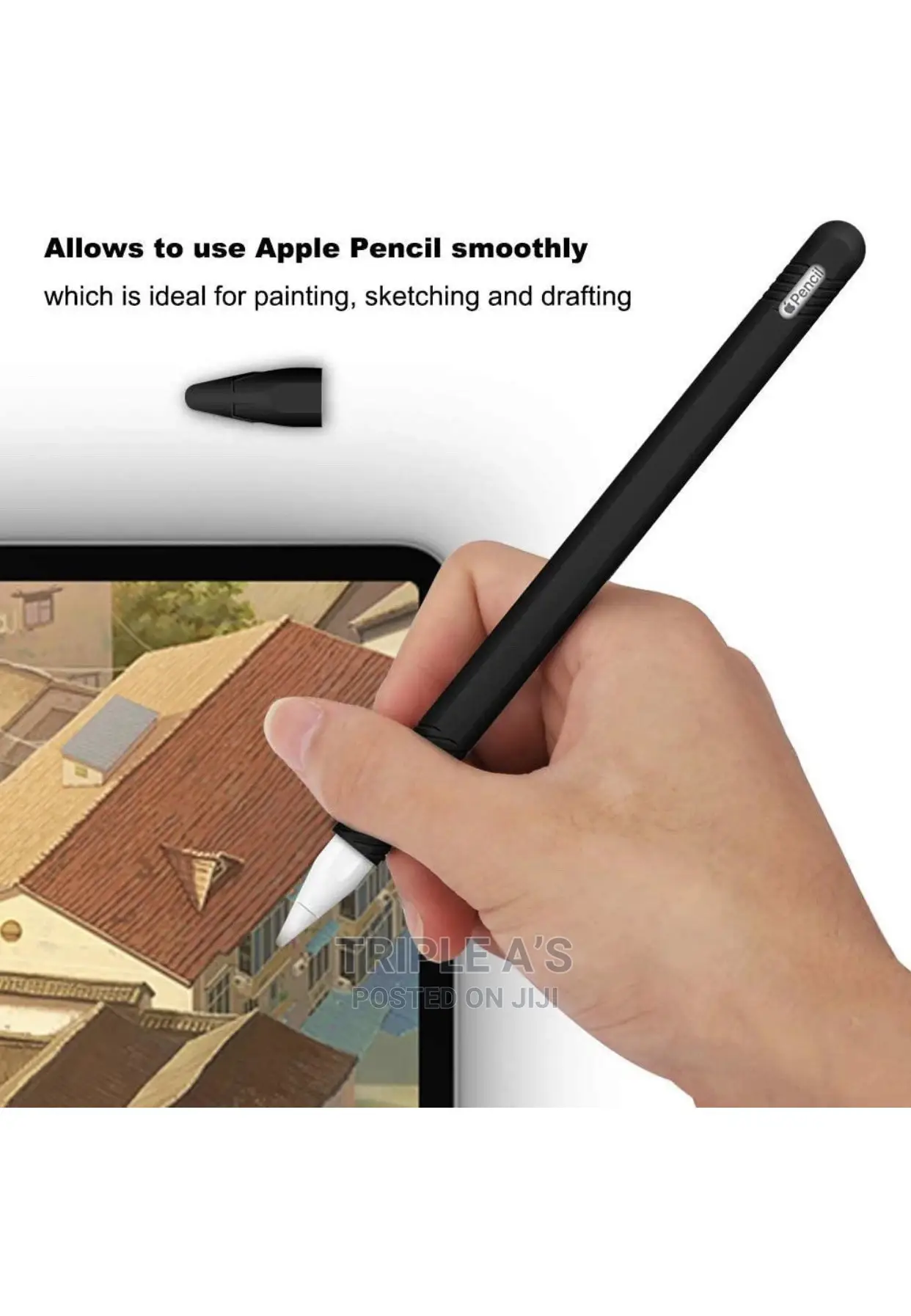 Silicone Case Compatible With New Apple Pencil 2nd Gen