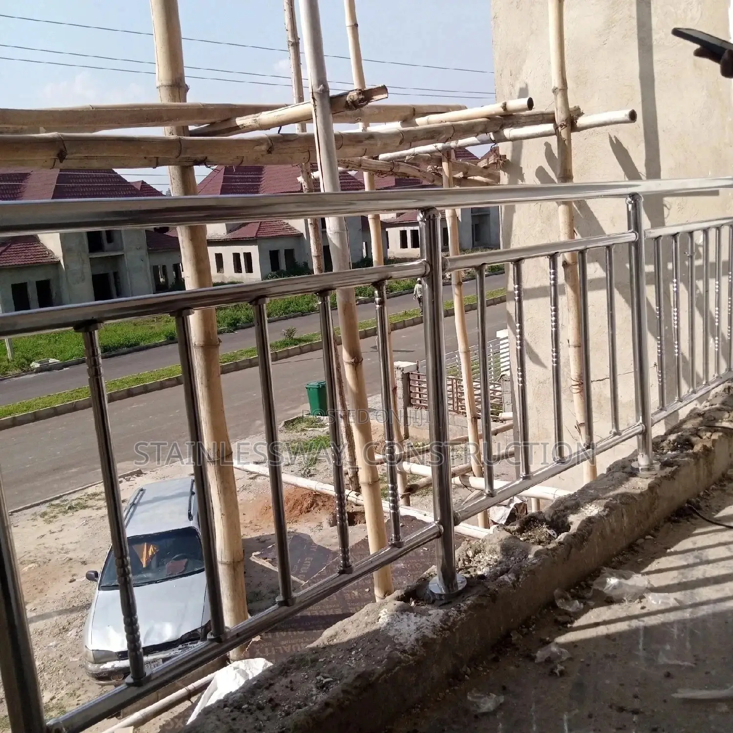 Stainless Handrail Ii Work