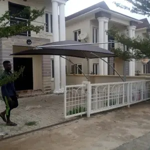 Single Carports With Chocolate Net